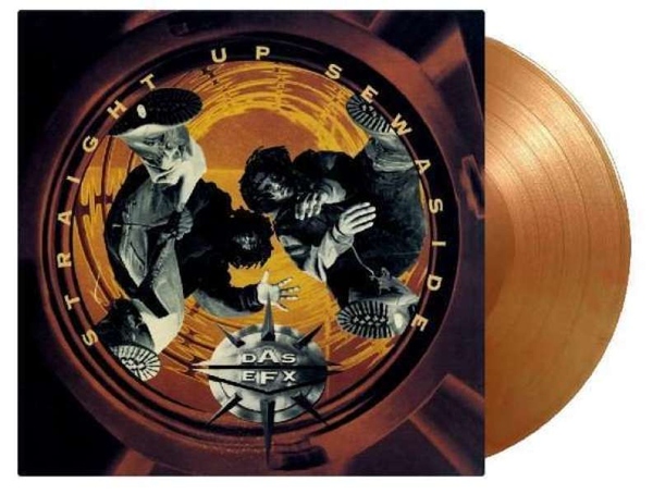 Das EFX - Straight Up Sewaside (Orange & Gold Mixed Vinyl)