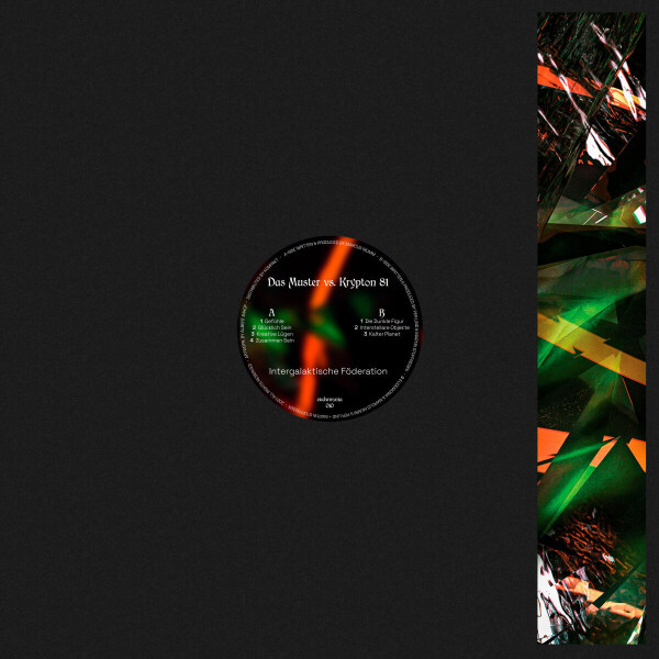 Das Muster / Krypton 81 - Intergalaktische Föderation