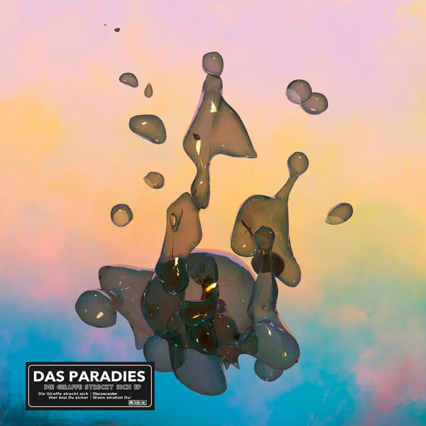 Das Paradies - Die Giraffe Streckt Sich EP (Transparent 10'')