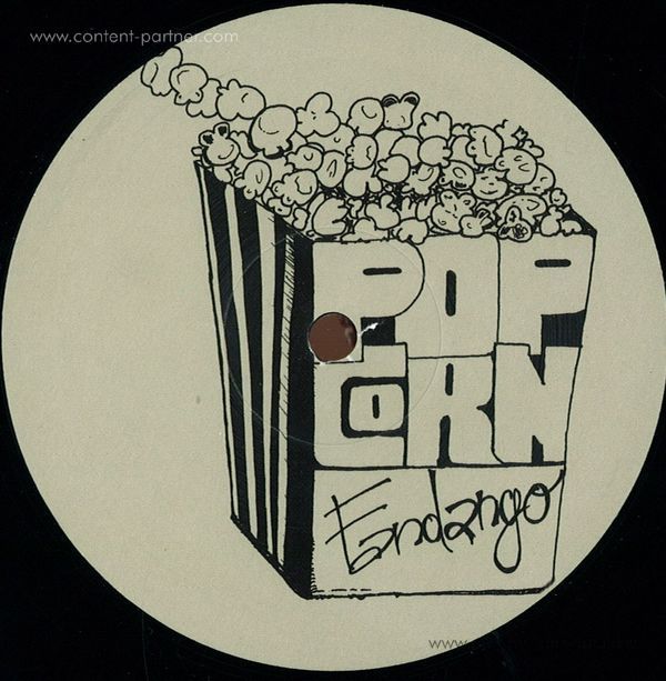 Daughters & Sons feat. Junior Jordi - Popcorn Fandango - One-sided 12"