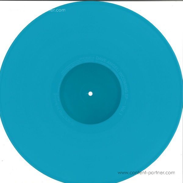 Dave Angel - Incoming Ep Vol. 1