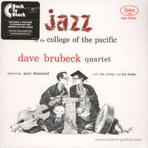 Dave Brubeck Quartet - Jazz At the College of the Pacific