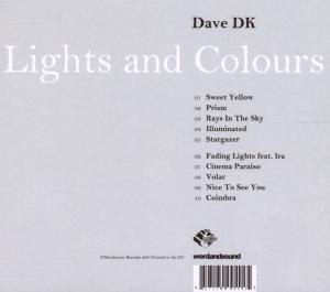 Dave DK - Lights & Colours (Back)