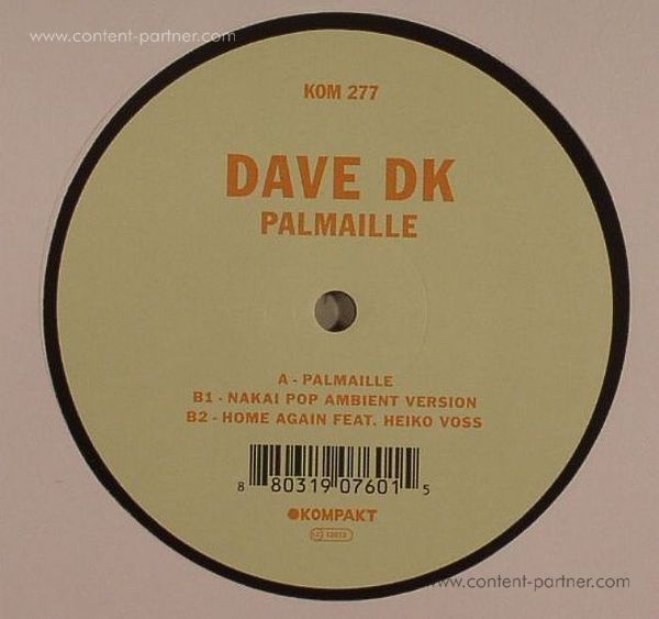 Dave Dk - Palmaille