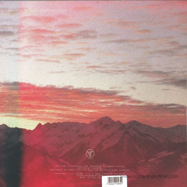 David August - Ouvert EP (Back)