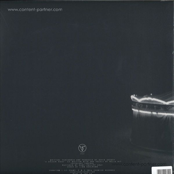 David August - The Spell / A Golden Rush (Back)