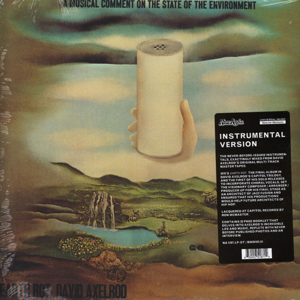 David Axelrod - Earth Rot (Instrumentals)