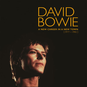David Bowie - A New Career A New Town (13LP Box) (Back)