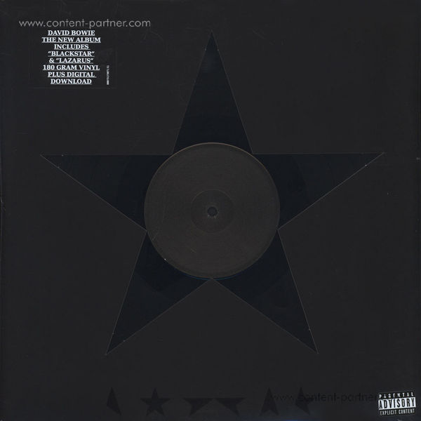 David Bowie - Blackstar (180g + DL)