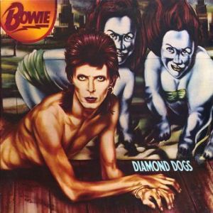 David Bowie - Diamond Dogs (45 Anniv. Red Vinyl LP)