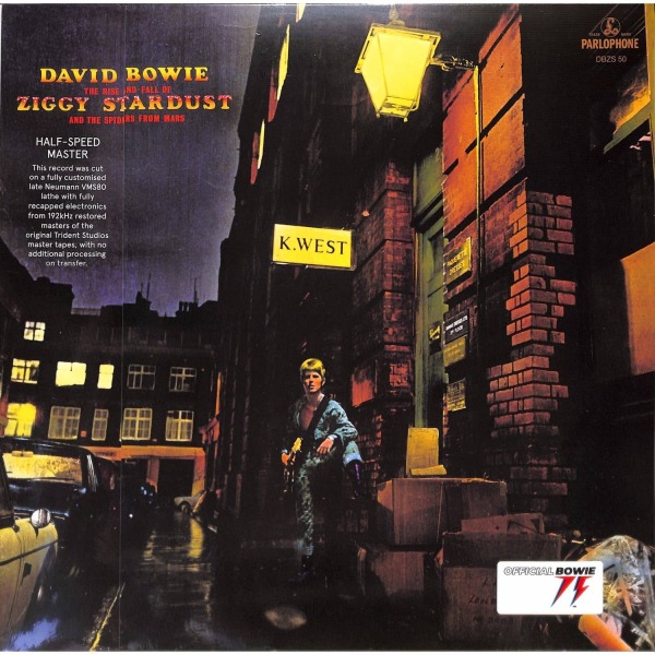David Bowie - THE RISE AND FALL OF ZIGGY... (HALF-SPEED MASTER)