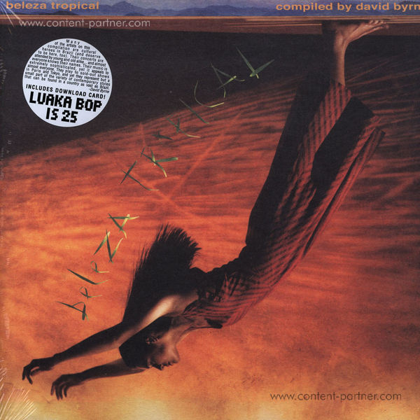 David Byrne / Various - Brazil Classics 1: Beleza Tropical (LP)