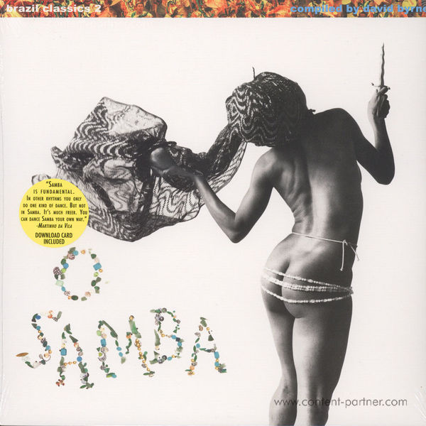 David Byrne / Various - Brazil Classics 2: O Samba (LP+MP3)