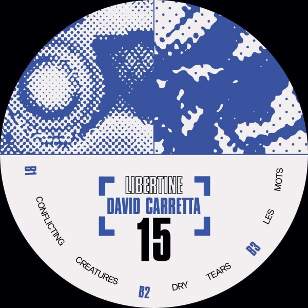 David Carretta - Libertine 15 (Back)