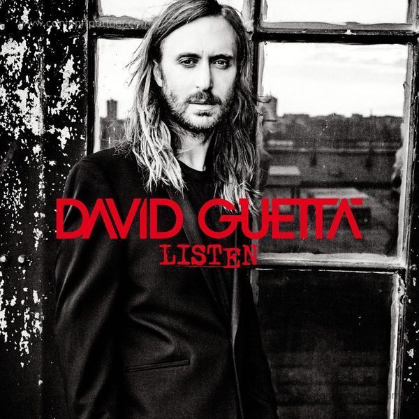 David Guetta - Listen (2x12'') (Back)