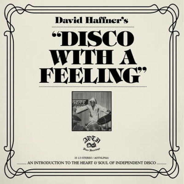 David Haffner - Disco With A Feeling (2LP)