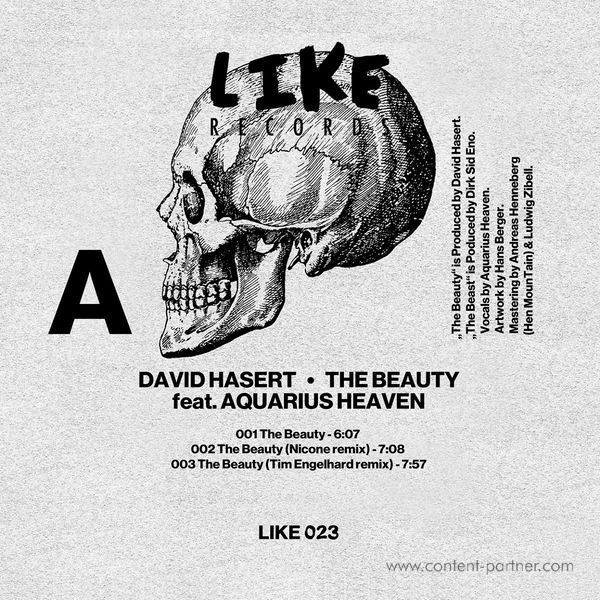 David Hasert / Dirk Sid Eno - The Beauty & The Beast