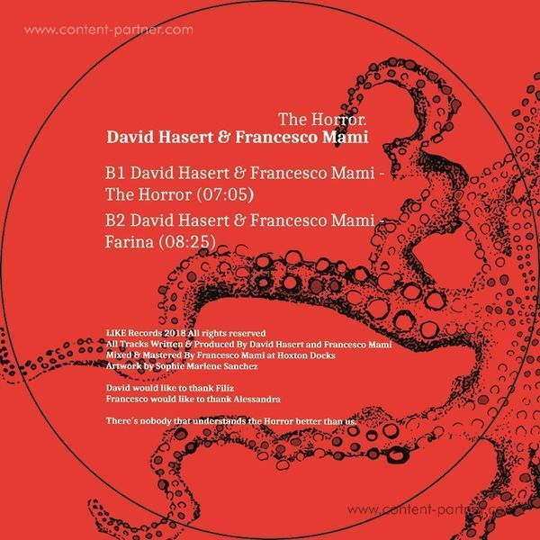 David Hasert & Francesco Mami - Nina / The Horror (Back)