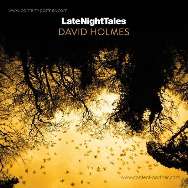 David Holmes - Late Night Tales (2LP+MP3/180g/Gatefold) (Back)
