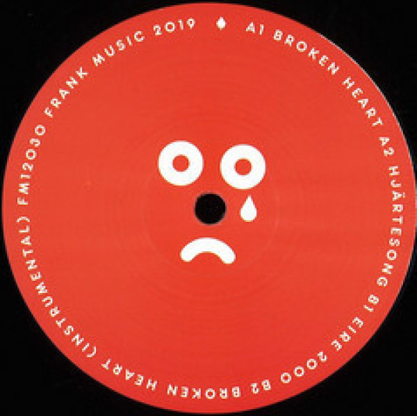 David Jackson - Broken Heart (Back)