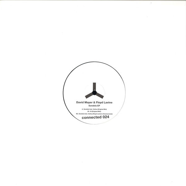 David Mayer & Floyd Lavine - Sondela EP (Back)