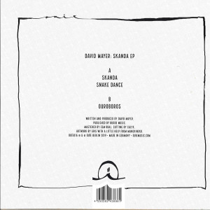 David Mayer - Skanda EP (Back)