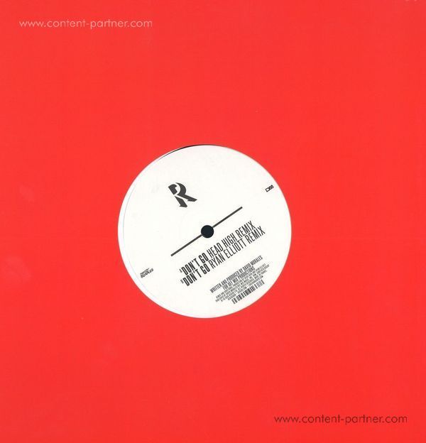 David Morales Presents The Red Zone Project Vol. 1 - Don't Go Remixes (inc. Head High, Ryan Elliot Remi (Back)