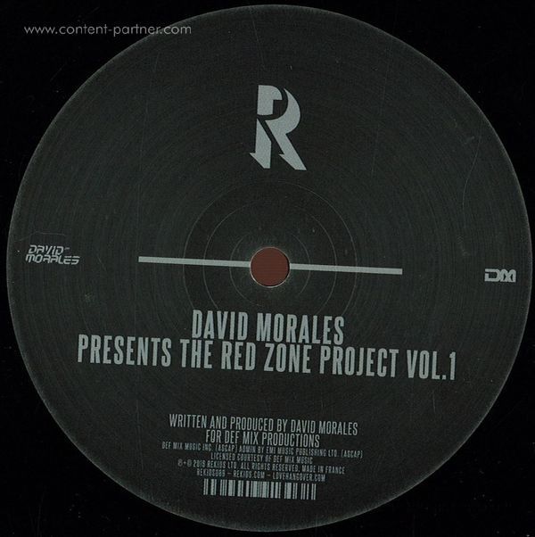 David Morales Presents.. - The Red Zone Project Vol. 1