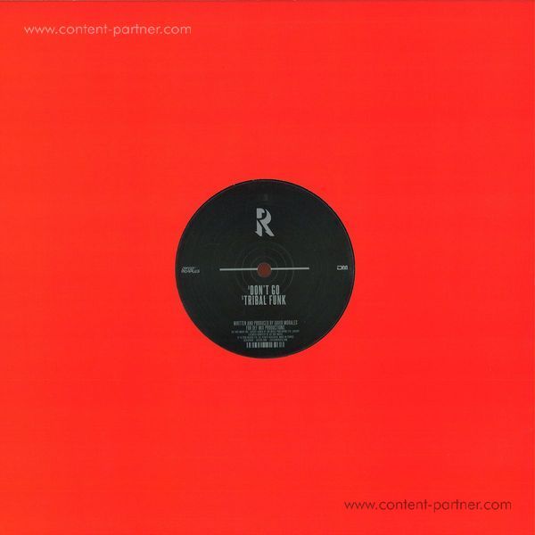 David Morales Presents.. - The Red Zone Project Vol. 1 (Back)