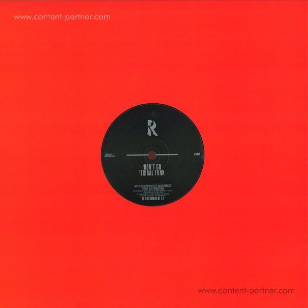 David Morales Presents.. - The Red Zone Project Vol. 1 (Back)