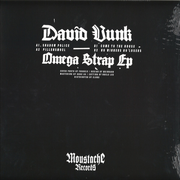 David Vunk - Omega Strap EP (Back)