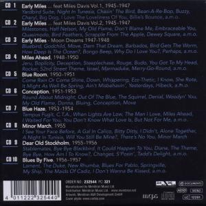 Davis,Miles - Miles Davis-Out Of The Blue (Back)