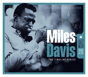 Davis,Miles - Trilogy-Timeline Series