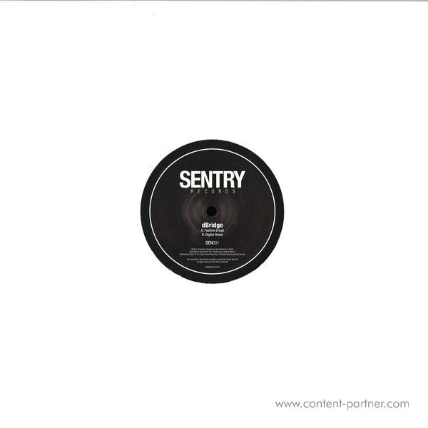 Dbridge - Fashion Dread // Digital Dread (Back)