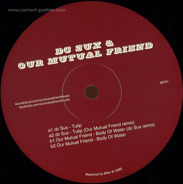 Dc Sux & Our Mutual Friend - Tulip / Body Of Water