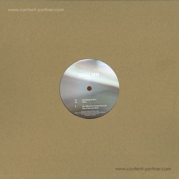Ddalmh - Petrichor EP (Vinyl Only) (Back)