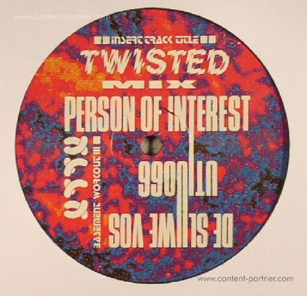 De Sluwe Vos - Insert Track Title EP (Back)
