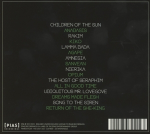 Dead Can Dance - In Concert (Back)