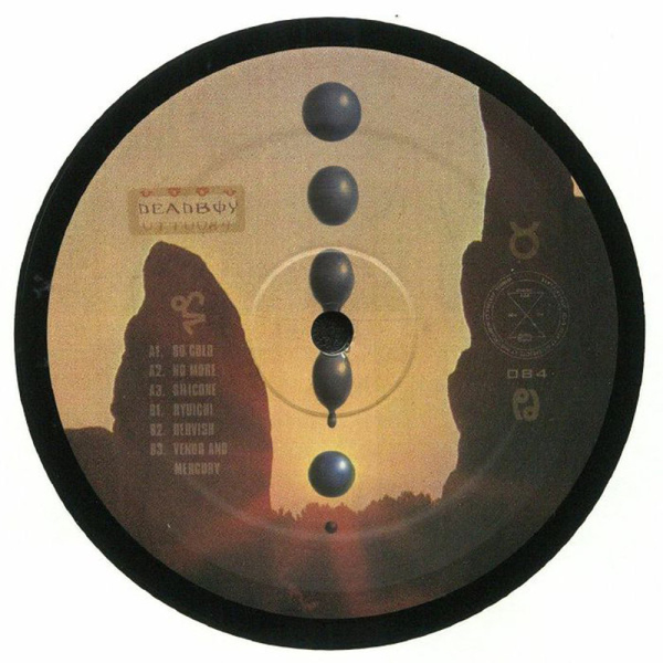 Deadboy - Psychic Hotline EP (Back)
