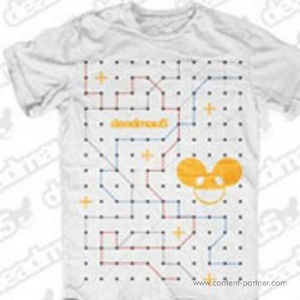 Deadmau5 T-Shirt - DOT TO DOT Small