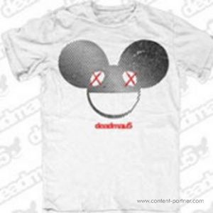 Deadmau5 T-Shirt - X EYES Large
