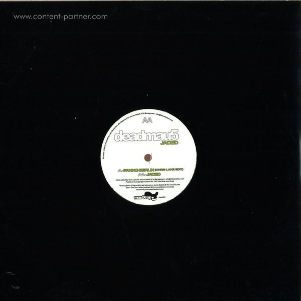 Deadmau5 - Faxing Berlin (Back)