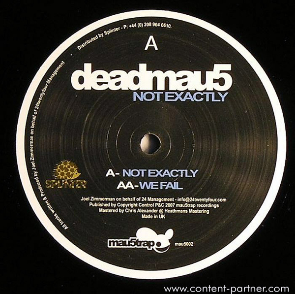 Deadmau5 - Not Exactly