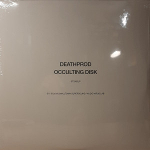 Deathprod - Occulting Disk (2LP) (Back)