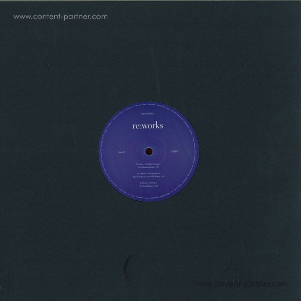 Debussy / Reich / Satie - Reworks Vol. 2 (henrik Schwarz / Mr. Scruff...) (Back)