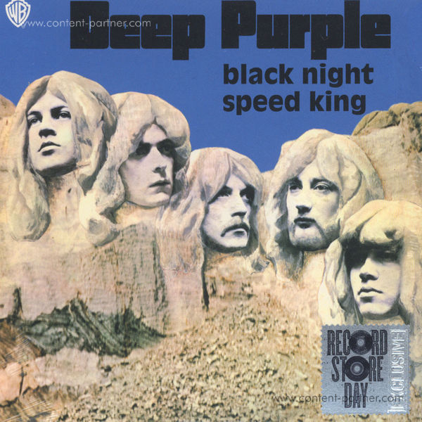 Deep Purple - Black Night /Speed King(RSD 2015 OFFERS)