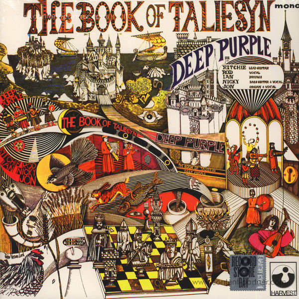 Deep Purple - Book of Taliesyn (Mono) (RSD 2015)
