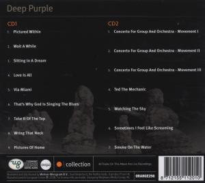 Deep Purple - DEEP PURPLE-2CD (Back)