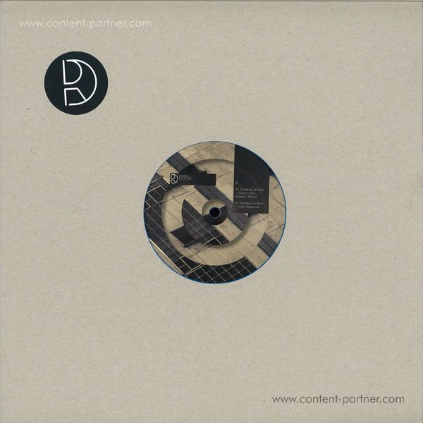 Deepbass & Ness - Outer Limits Ep (Back)