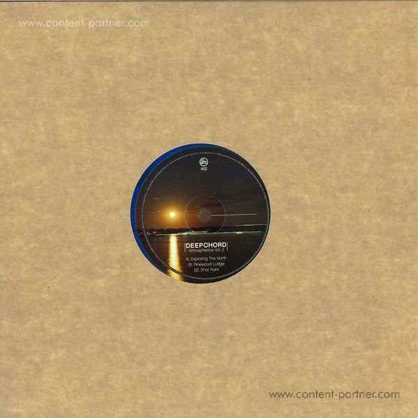 Deepchord - Atmospherica, Vol. 2 (Back)